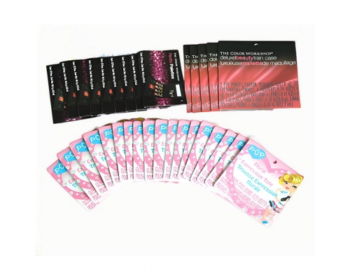 折疊吊卡（說明書）